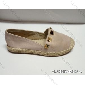 Espadrilky poltopánky módne dámske (37-41) OBUV 5646B