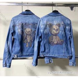 Women's denim jacket (S-XL) ITALIAN FASHION IMWD21155