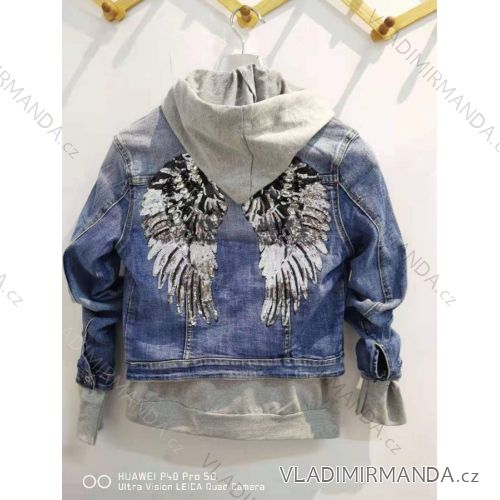 Women's denim jacket (S-XL) ITALIAN FASHION IMWD21155