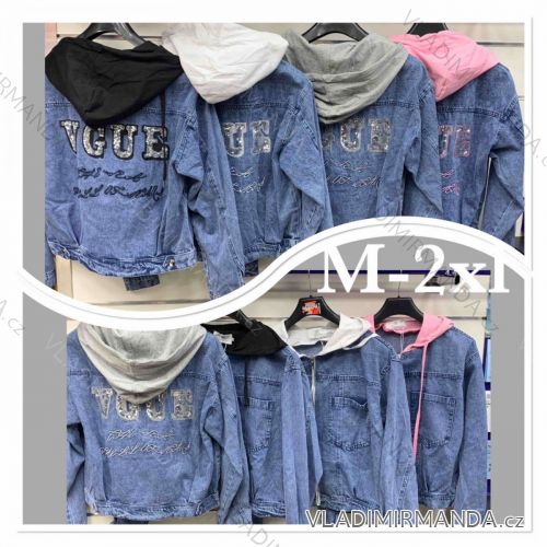 Denim Jacket short womens (m-3xl) Re Dress IM919C007-1