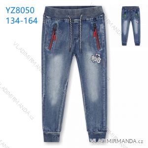 Rifle jeans dlouhé dorost chlapecké (98-128) KUGO YZ8050