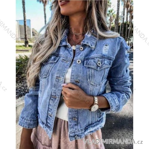 Denim Jacket short womens (m-3xl) Re Dress IM919C007-1