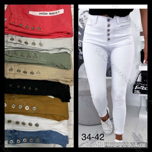 Rifle jeans dlouhé dámské (34-42) TURECKÁ MÓDA TMWL21675