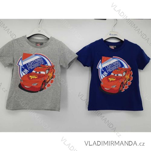 Tričko krátký rukáv cars dětské chlapecké (98-128) SETINO CR-G-T-SHIRT-203