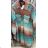 Dress with 3/4-sleeve ladies pocket (uni sl) ITALIAN Fashion IMM201800