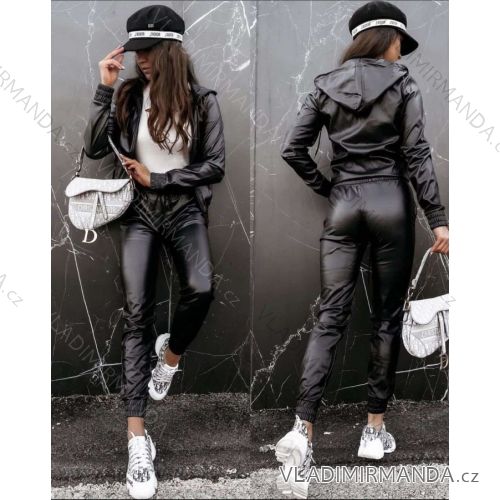 Set of long sweatpants and long sleeve sweatshirt for women (UNI S / L) TURKISH FASHION IMK20148