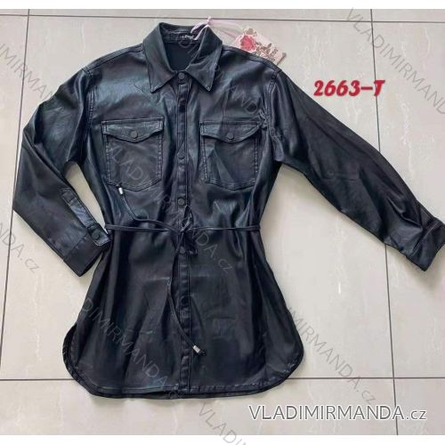 Women's denim jacket short (s-2xl) MA520002