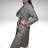 Long sleeve jacket (one size) ITALIAN MODA IMC17324