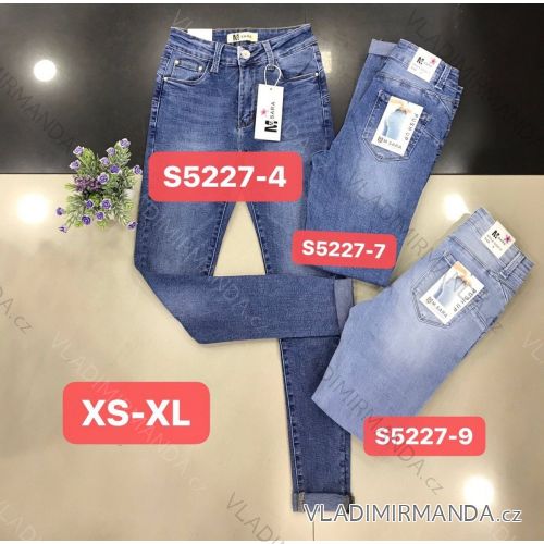 Jeans jeans long women (XS-XL) JEWELLY LEXXURY LEX20C2564