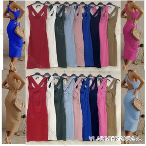 Dress with 3/4-sleeve ladies pocket (uni sl) ITALIAN Fashion IMWD20527