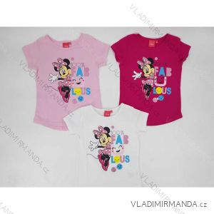 Tričko krátký rukáv minnie mouse dětské dívčí (98-128) SETINO MIN-G-T-SHIRT-201