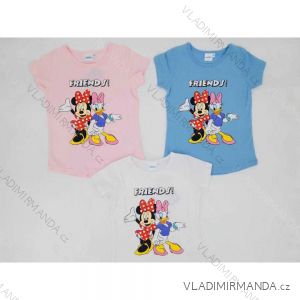 Tričko krátký rukáv minnie mouse dětské dívčí (98-128) SETINO MIN-G-T-SHIRT-209