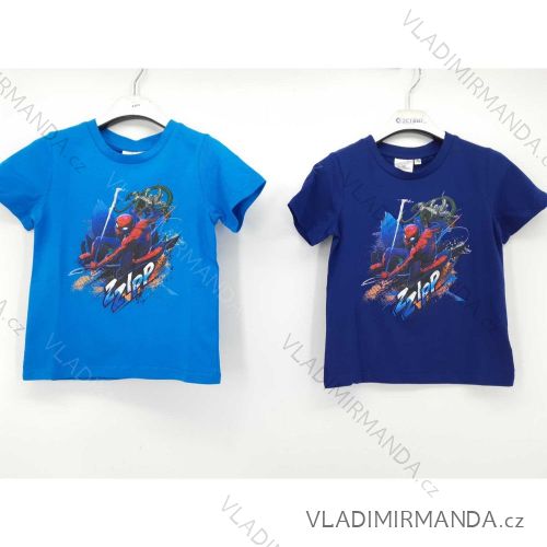 Tričko krátký rukáv spider-man dětské chlapecké (98-128) SETINO SP-G-T-SHIRT-211