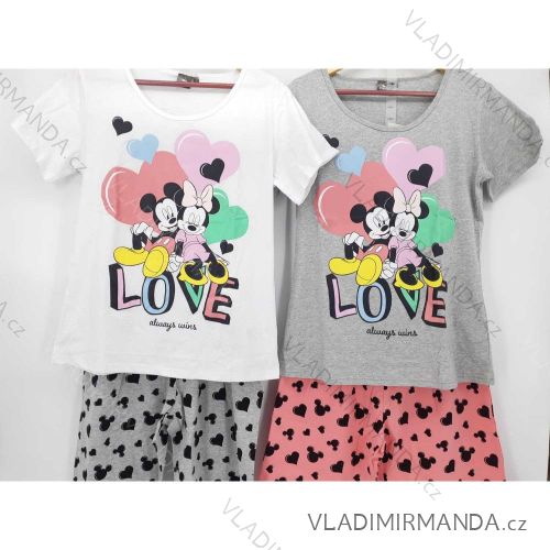 Pyžamo krátké letní minnie mouse dorost dívčí a dámské (XS-XL) SETINO MIN-G-PYJAMAS-645