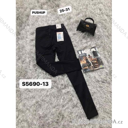 Jeans jeans long women (XS-XL) JEWELLY LEXXURY LEX20C2564