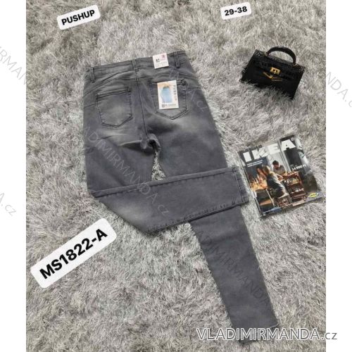 Jeans jeans long women (XS-XL) JEWELLY LEXXURY LEX20C2564