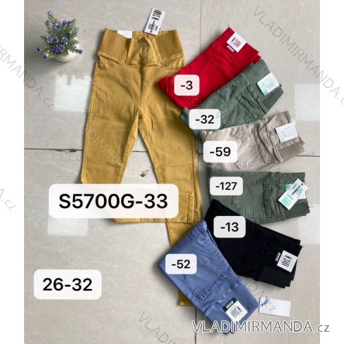 Rifle jeans dlouhé dámské (26-32) M.SARA MA521S5700G