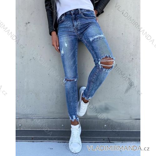 Jeans jeans long women (XS-XL) JEWELLY LEXXURY LEX20C2564