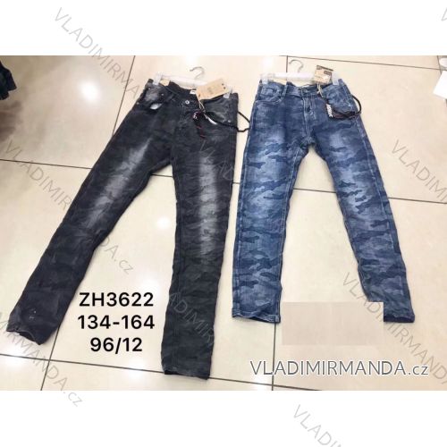 Rifle jeans dorost chlapecké (134-164) ACTIVE SPORT ACT21ZH3622