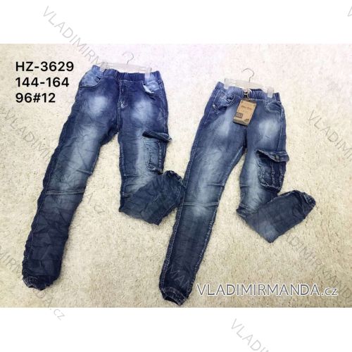 Rifle jeans dorost chlapecké (134-164) ACTIVE SPORT ACT21HZ-3629