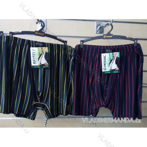 Bamboo men's oversized boxers (3XL-7XL) PESAIL PES21041