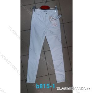 Rifle jeans vysoký pas dlouhé dámské (XS-XL) DAYSIE RED21b815-1