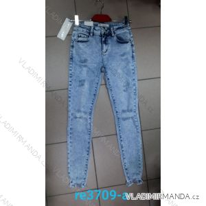 Rifle jeans dlouhé dámské (XS-XL) RE-DRESS RED21re3709-a