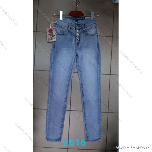 Rifle jeans dlouhé dámské (XS-XL) RE-DRESS RED212616