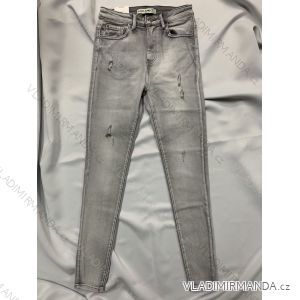 Rifle jeans dlouhé dámské (XS-XL) KATHY JEANS RED211381