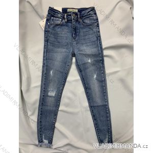 Rifle jeans dlouhé dámské (XS-XL) KATHY JEANS RED211382