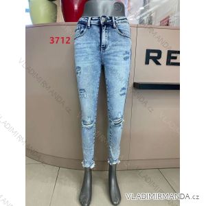 Rifle jeans dlouhé dámské (XS-XL) RE-DRESS RED213712