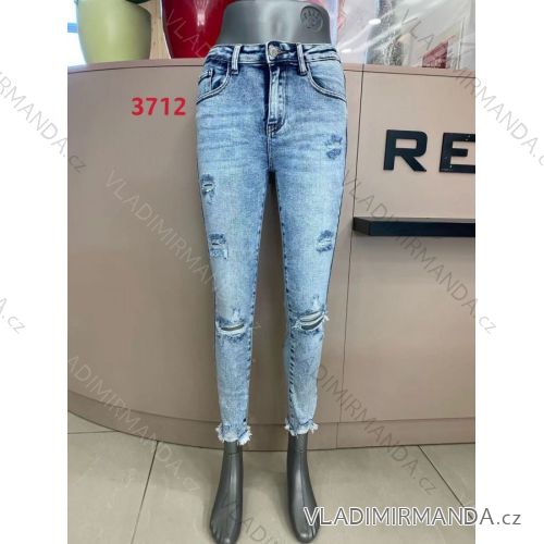 Rifle jeans dlouhé dámské (XS-XL) RE-DRESS RED213712