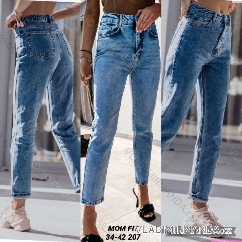 Rifle jeans dlouhé dámské (34-42) RE-DRESS RED211441