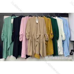 Cardigan tenký jarní dlouhý rukáv dámský (S/M ONE SIZE) ITALSKÁ MÓDA IMWD211466