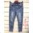 Rifle jeans dlouhé dámské nadrozměr (M-4XL) ITAIMASKA MA521CY801