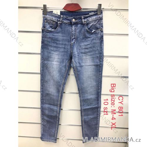 Rifle jeans dlouhé dámské nadrozměr (M-4XL) ITAIMASKA MA521CY801