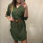 Shirt short sleeve dress women (UNI S-L) ITALIAN FASHION IMD20091