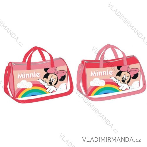 Sportovní taška minnie mouse dětská dívčí (22x38x20 cm) SETINO MIN-A-BAG-66