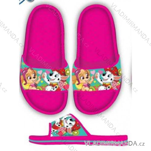 Pantofle paw patrol dětské dorost dívčí (24-31) SETINO 870-539