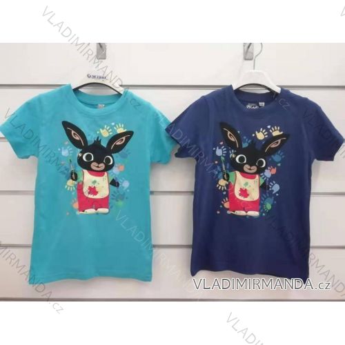 T-shirt spiderman short sleeve baby boys cotton (92-128) SETINO SP-G-T-SHIRT-62