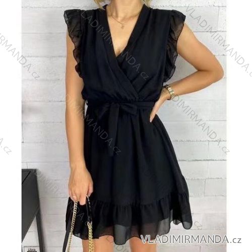 Women's Elegant Long Sleeve Dress (S / M ONE SIZE) ITALIAN FASHION IMWP21u3727