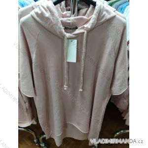 Tričko krátký rukáv dámské (S/M/L ONE SIZE) ITALSKÁ MÓDA IMP21002