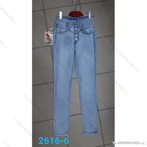 Rifle jeans dlouhé dámské (XS-XL) RE-DRESS RED212616-6