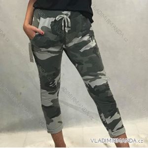 Sweatpants weak camo women (uni s / m) ITALIAN FASHION IM119195