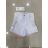 WOMEN'S JACK SHORTS (XS-2XL) M.SARA MA520G3633