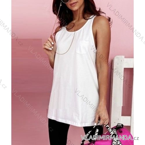 Women's summer tunic (UNI SL) ITALIAN FASHION IMK20039