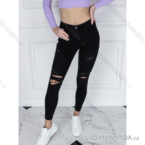 Rifle jeans dlouhé dámské (25-32) GOURD MA521234