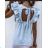 T-shirt short sleeve women (UNI S / L) ITALIAN FASHION IMK20128