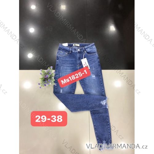 Jeans jeans long women (XS-XL) JEWELLY LEXXURY LEX20C2564