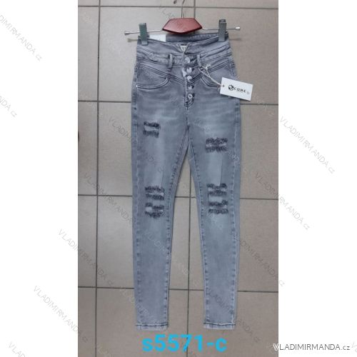 Rifle jeans dlouhé dámské (25-31) CORE MRS21S5571-c